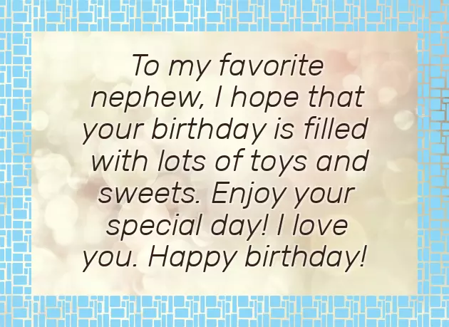 Happy Birthday My Cute Baby Boy