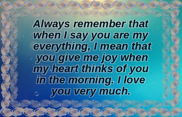 Good Morning Good Night