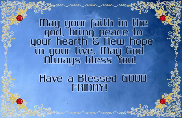 Happy Easter Friday Wishes