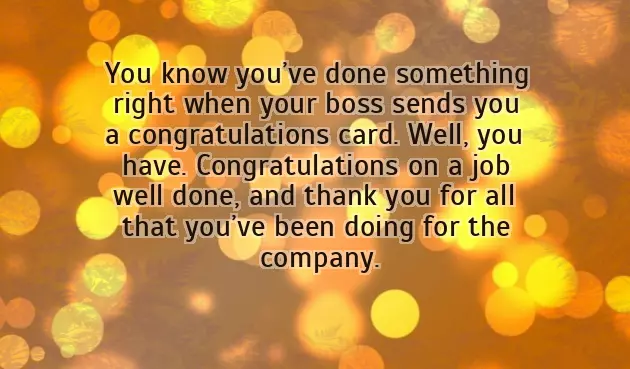 Congratulations Great Job Congratulations Great Job