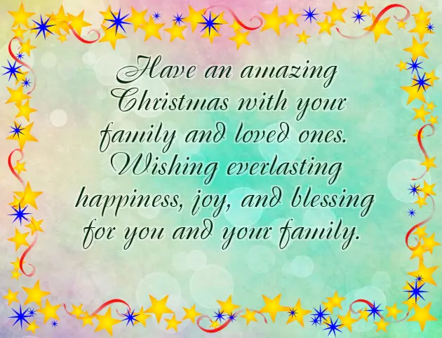 Christmas Wishes To My Boss