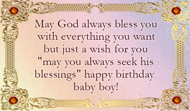 Birthday Wishes For Son Baby Boy Birthday Wishes For Son Baby Boy