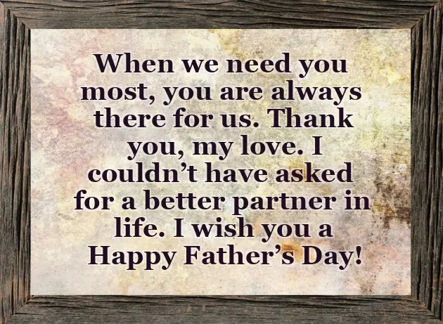 Fathers Day Wishes For My Husband Fathers Day Wishes For My Husband