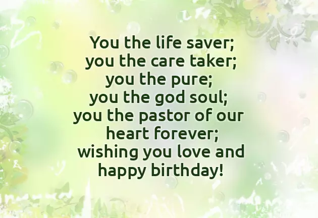 Birthday Wishes To Pastor Birthday Wishes To Pastor