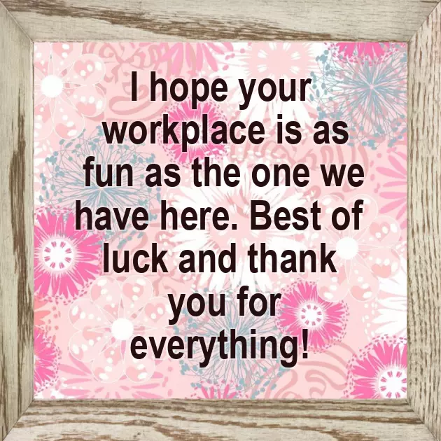 Wishing Message For New Job