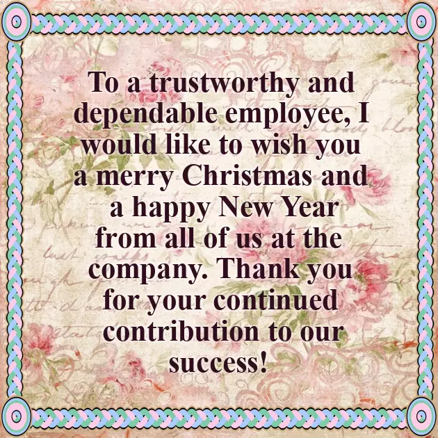 Wishing You Happy Holidays