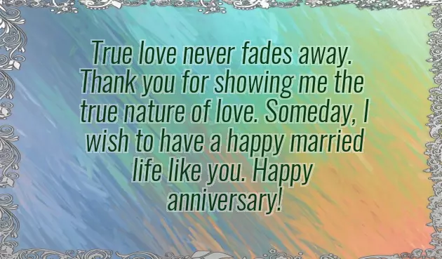 Happy Anniversary Dad And Mom Quotes