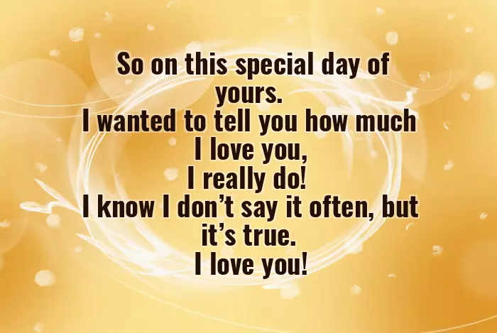 Birthday Wishes To My Blood Sister