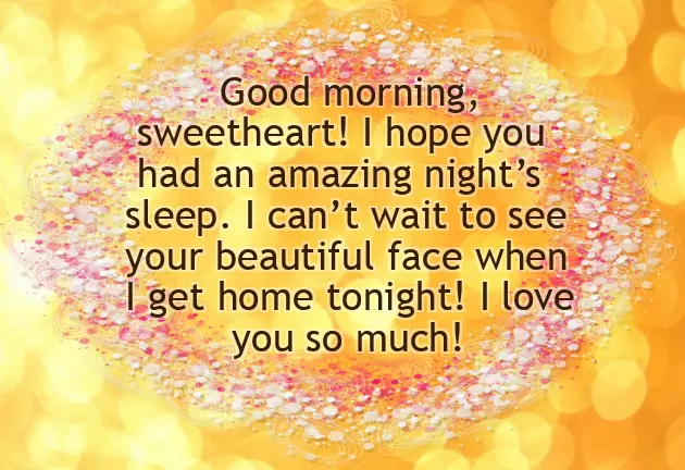 Good Morning Message For My Crush