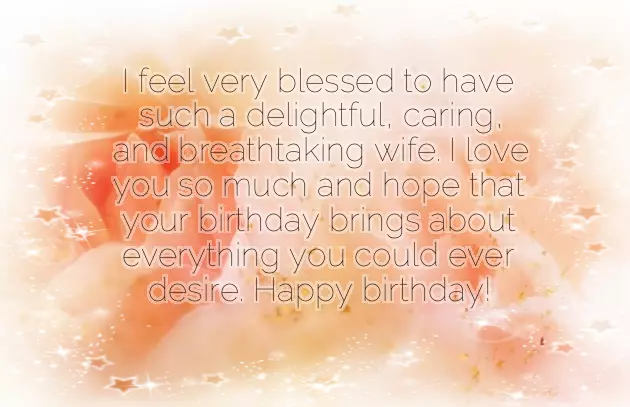 My Wife Birthday Quotes