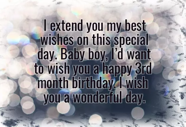 Best Wishes For 1 Year Baby Girl