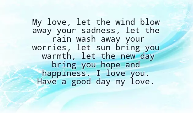 Have A Nice Day Message To Her Have A Nice Day Message To Her