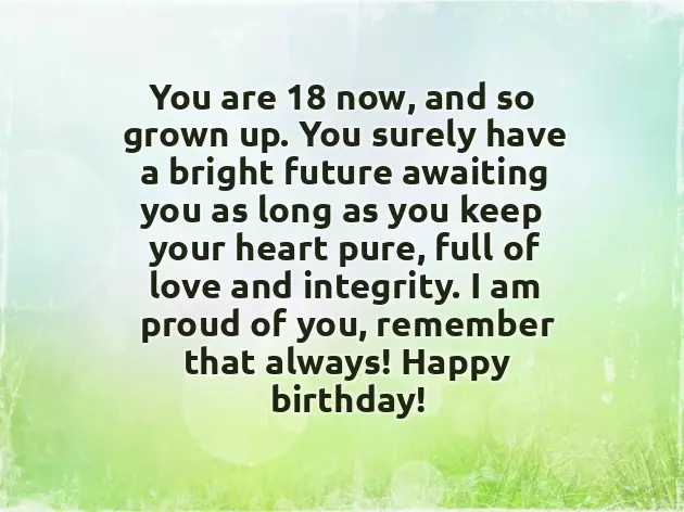Granddaughter 18Th Birthday Quotes Granddaughter 18Th Birthday Quotes