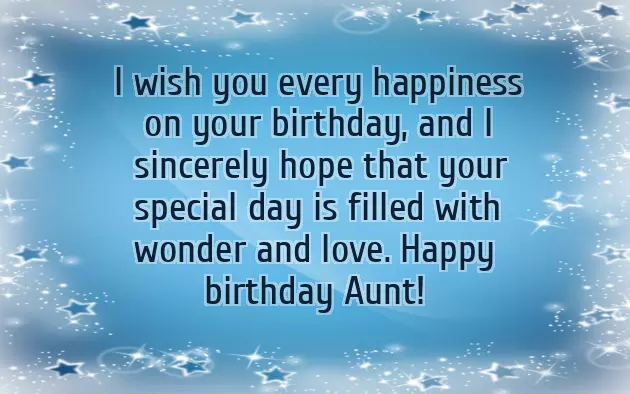 Happy Birthday Auntie Love You Happy Birthday Auntie Love You