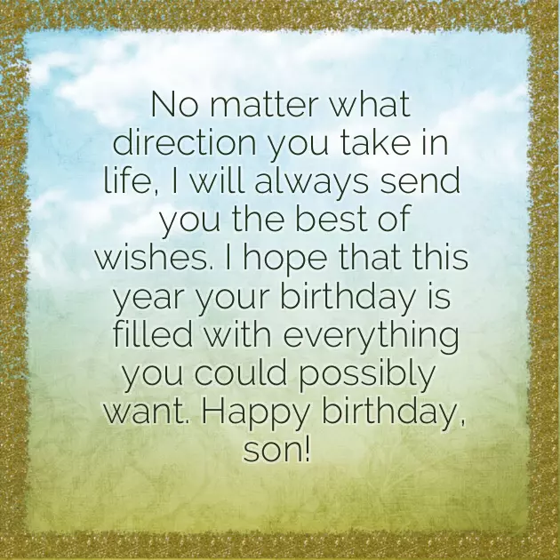 Happy Birthday Wishes My Dear Son Happy Birthday Wishes My Dear Son