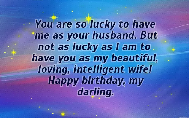 Birthday Wishes For My Wife To Be Birthday Wishes For My Wife To Be