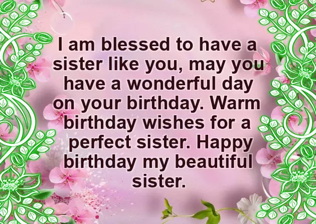 Birthday Wishes To Little Sister Funny