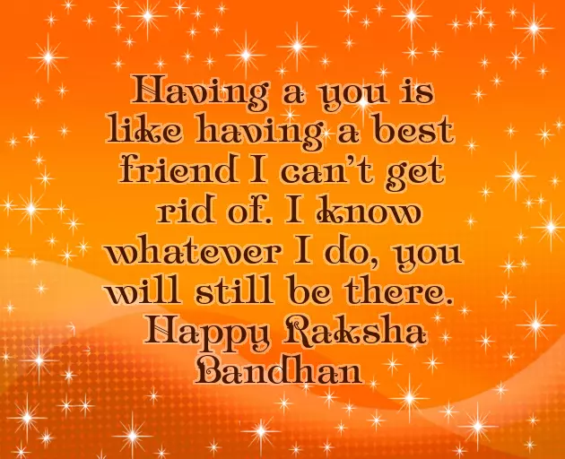 Happy Raksha Bandhan Dear Sister