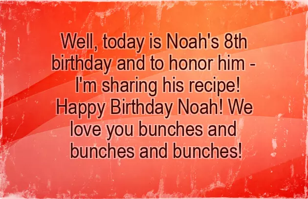 Noah Happy Birthday Noah Happy Birthday