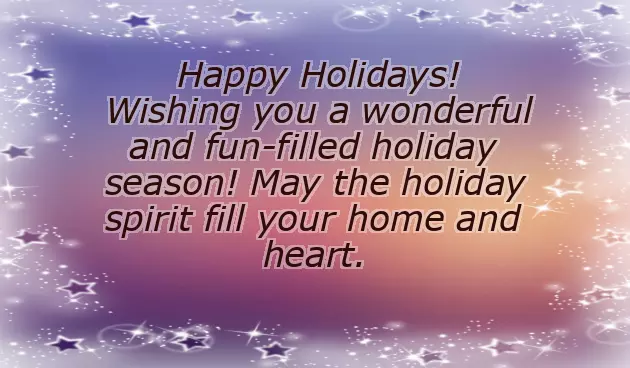 Merry Christmas Business