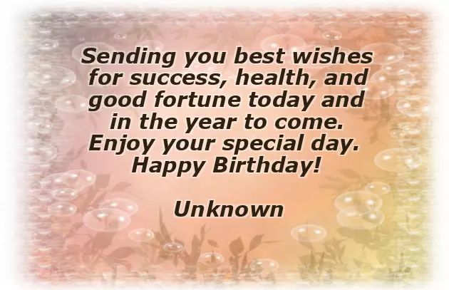 Wish U Happy Birthday