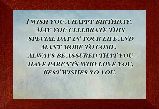 Today My Sweet Daughter Birthday