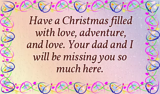 Merry Christmas To My Daughter And Family
