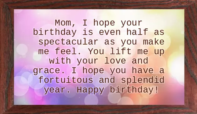 Greetings To My Mother Birthday