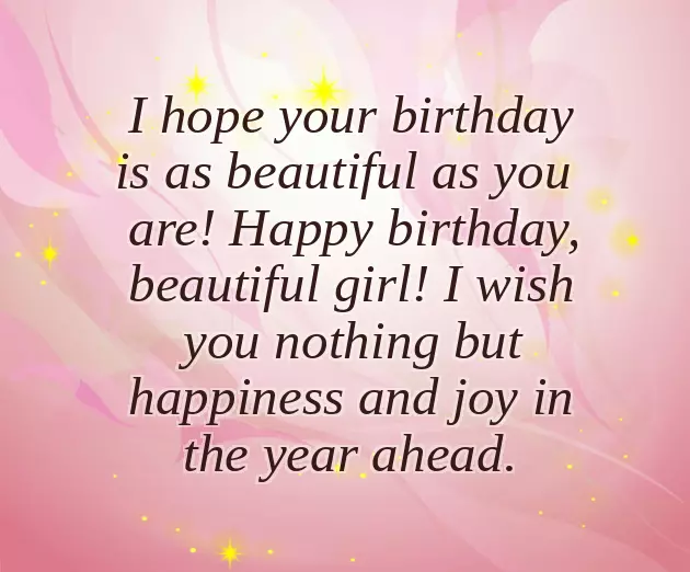 Happy Birthday Wishes For Friend Simple