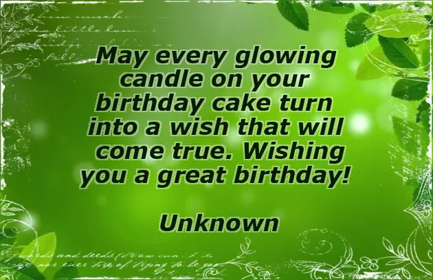 A Happy Birthday A Happy Birthday