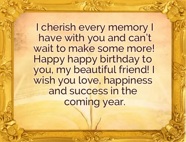 Sweet Birthday Wishes For Her