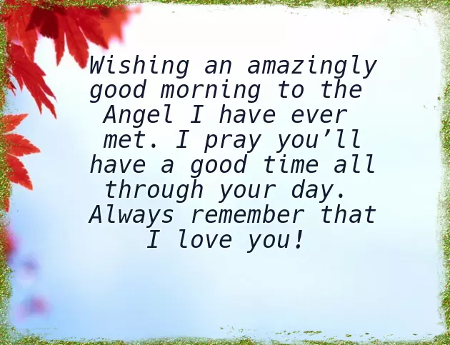 Good Morning Blessings Message Good Morning Blessings Message