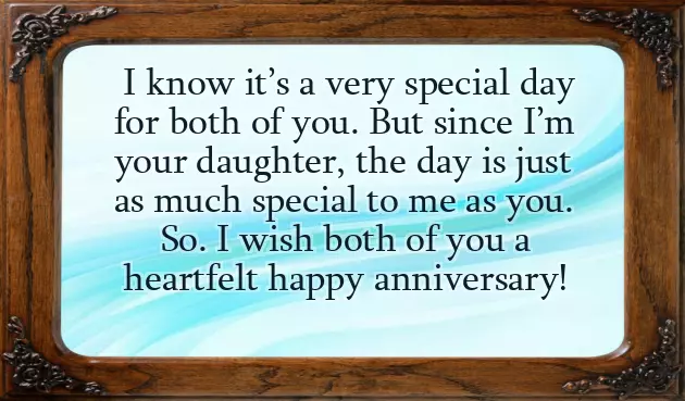 Marriage Anniversary Wishes To Dad And Mom