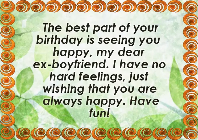 Memory Birthday Wishes For Ex Boyfriend Memory Birthday Wishes For Ex Boyfriend
