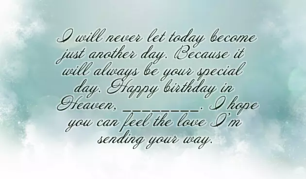 Happy Birthday To Late Mother