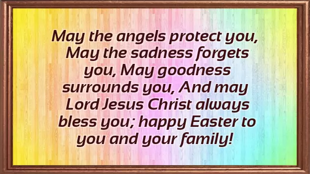 Easter Wishes For Children