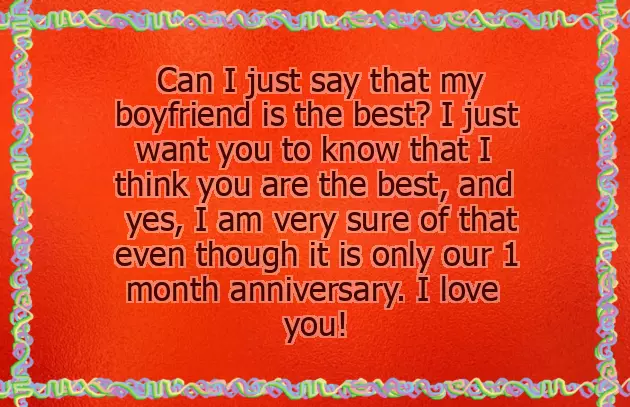 1 Month Marriage Anniversary Wishes