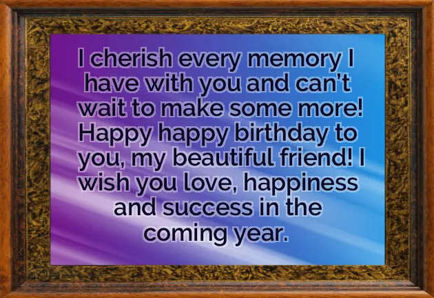 Meaningful Birthday Wishes For Friend Meaningful Birthday Wishes For Friend