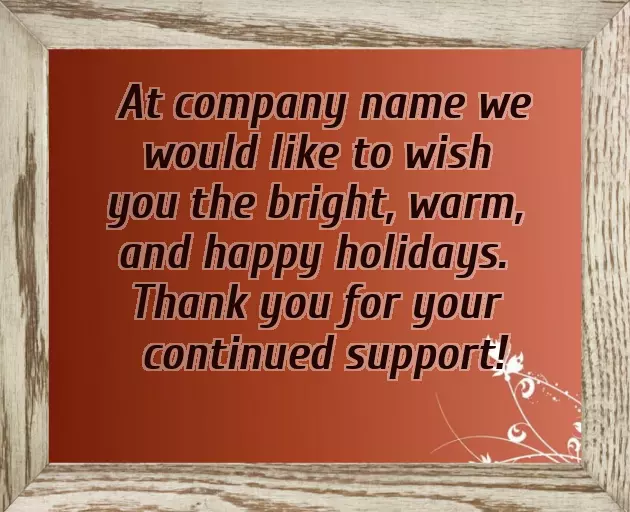 Business Merry Christmas Wishes