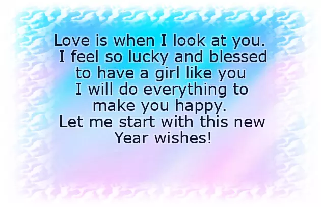 Happy New Year Wishes My Love Happy New Year Wishes My Love