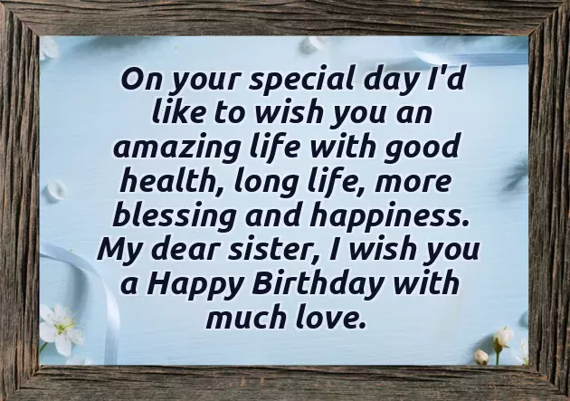 Birthday Wishes For Brother To Sister Birthday Wishes For Brother To Sister