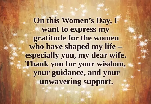 Best Wishes For Women