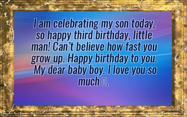 Happy 3Rd Birthday Girl