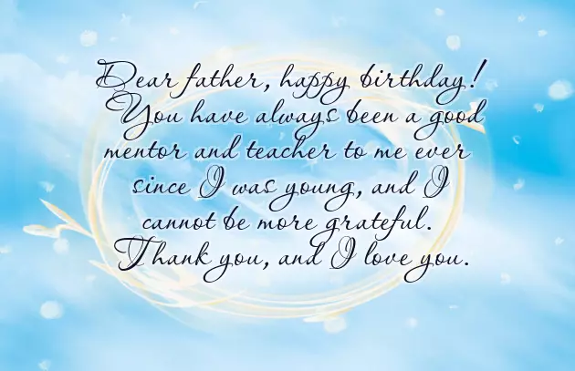 Happy Birthday Baba Wishes