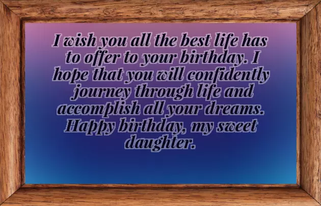Some Birthday Wishes