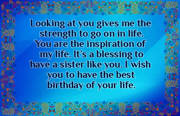 To Wish Happy Birthday To Sister To Wish Happy Birthday To Sister