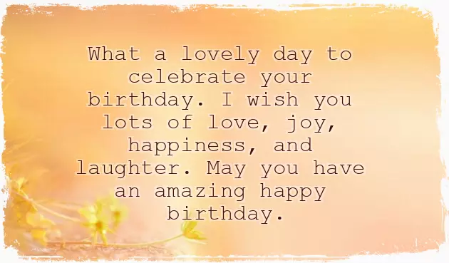 Sweet Birthday Wishes For Your Girlfriend