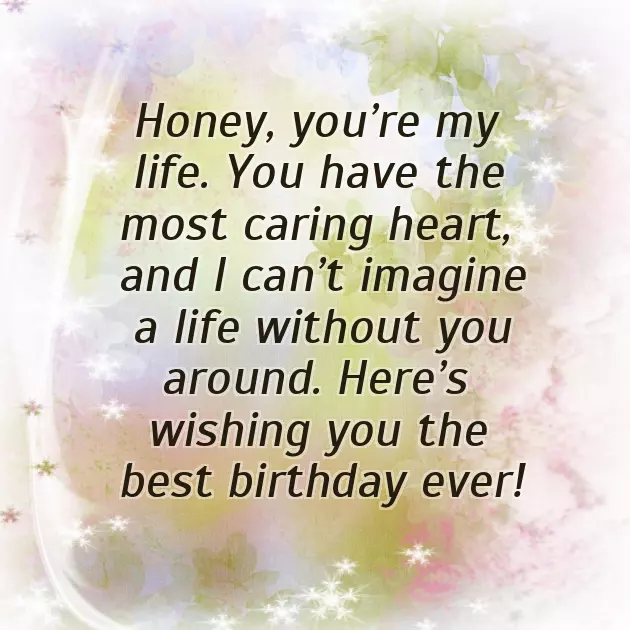 Meaningful Birthday Wishes For Her