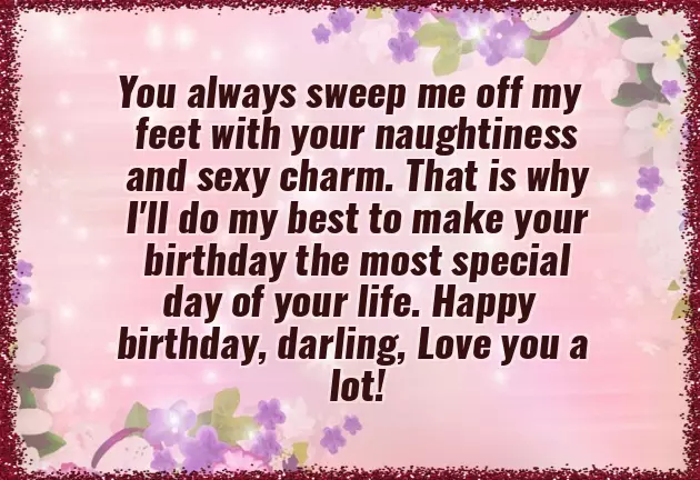 Happy Birthday Husband