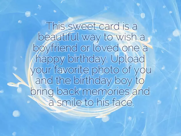 Nice Birthday Wishes For Boyfriend